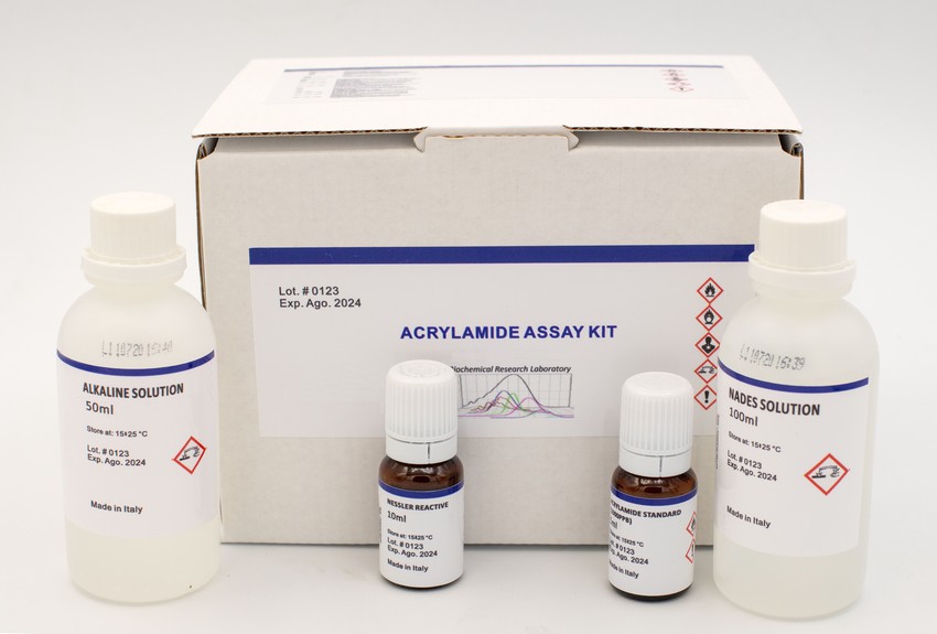 Kit Acrilamide - Analisi di alimenti termizzati in tracce